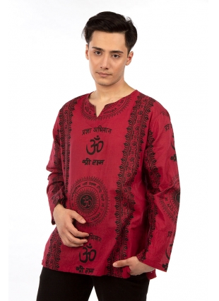 Рубаха в этно стиле 