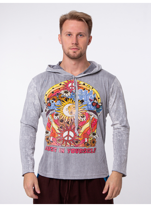 Мужской лонгслив 