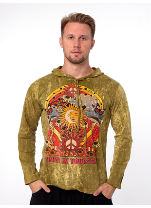 Мужской лонгслив 