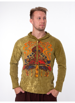 Мужской лонгслив 