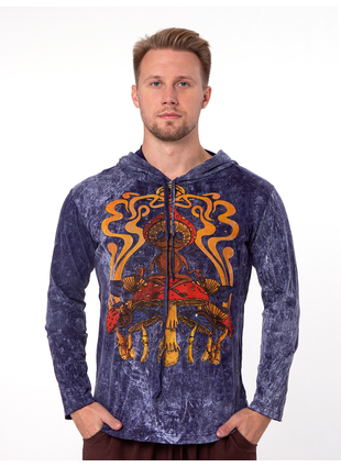 Мужской лонгслив 