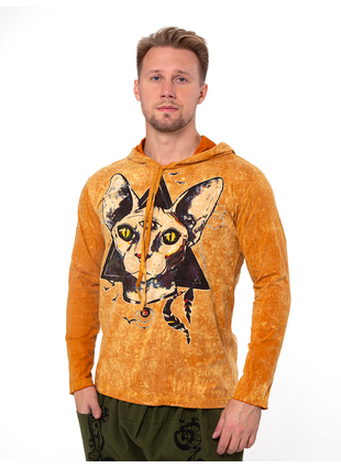 Мужской лонгслив 