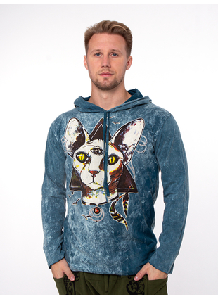 Мужской лонгслив 