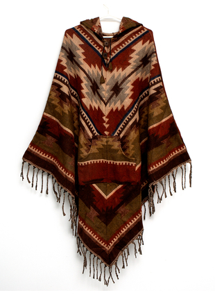 Пончо Hanuman Lama