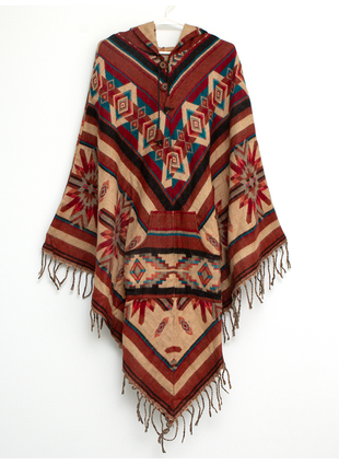 Пончо Hanuman Lama