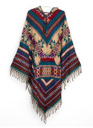 Пончо Hanuman Lama