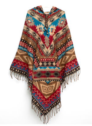 Пончо Hanuman Ромбы