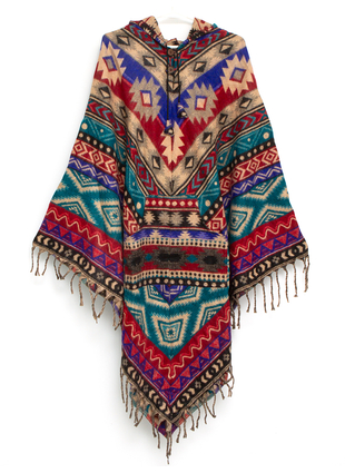 Пончо Hanuman Ромбы