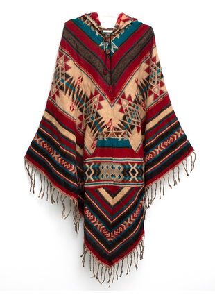 Пончо Hanuman Ромбы