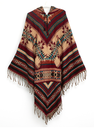 Пончо Hanuman Ромбы