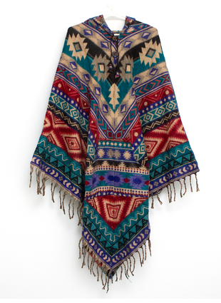 Пончо Hanuman Ромбы