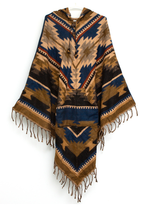 Пончо Hanuman Lama