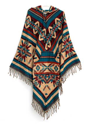 Пончо Hanuman Ромбы