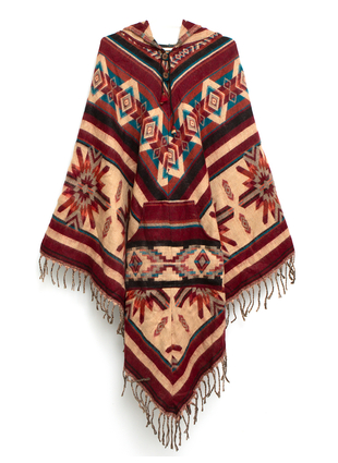 Пончо Hanuman Ромбы