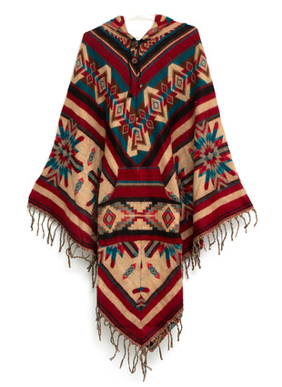 Пончо Hanuman Ромбы