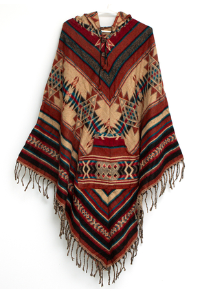 Пончо Hanuman Ромбы