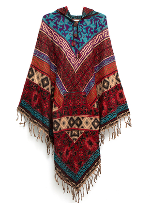 Пончо Hanuman Меандр