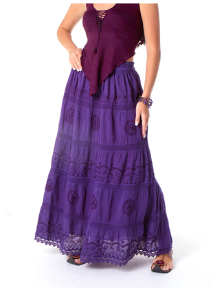 Юбка Atul лиловая