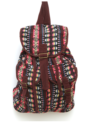 Рюкзак Баскур коричневый