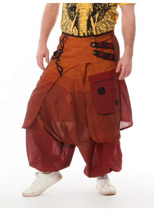 Шаровары Trance Brave кирпичные