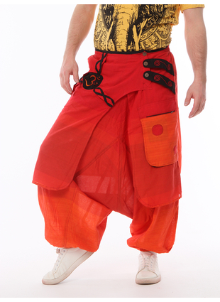 Шаровары Trance Brave оранжевые