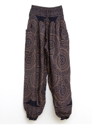 Брюки из вискозы 