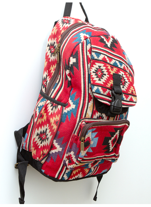 Рюкзак Lombok красный