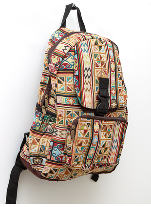 Рюкзак Lombok бежевый