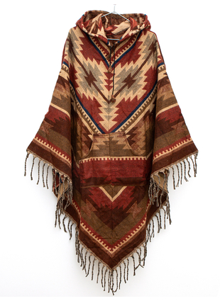 Пончо Hanuman Lama