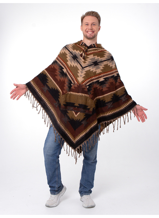 Пончо Hanuman Lama