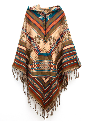 Пончо Hanuman Ромбы