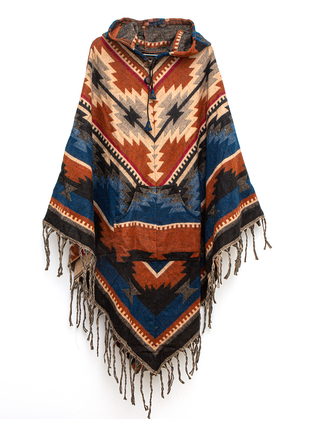 Пончо Hanuman Ромбы