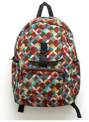 Рюкзак Lombok зеленый