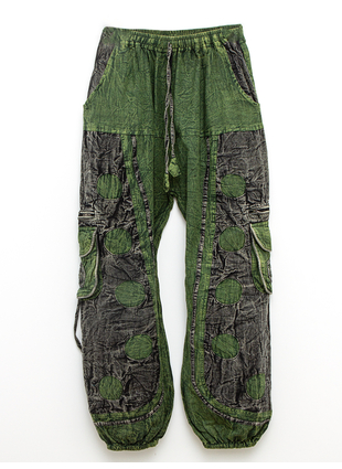 Брюки Alien темно-зеленые