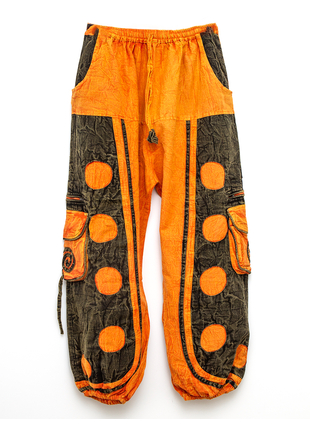 Брюки Alien оранжевые