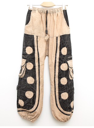 Брюки Alien светло-бежевые