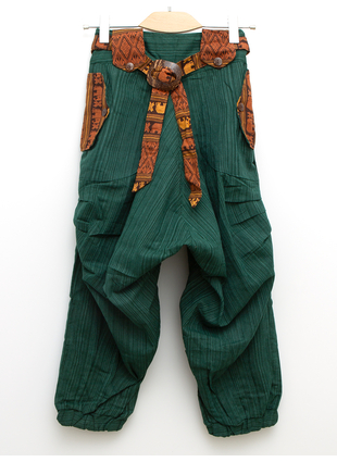 Брюки-галифе 