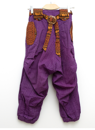 Брюки-галифе 