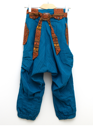 Брюки-галифе 