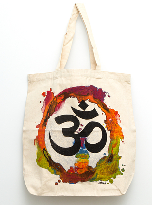 Холщовая сумка Circle Ом