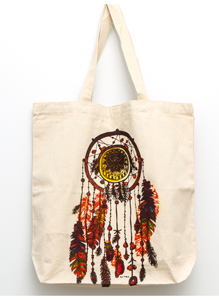 Холщовая сумка Ловец снов
