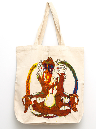 Холщовая сумка Медитация