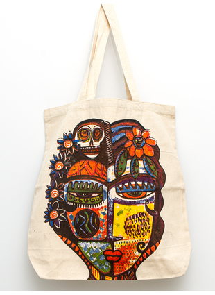 Холщовая сумка Портрет