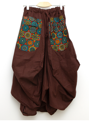 Юбка Trance коричневая