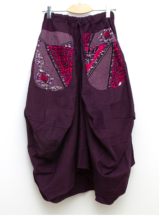 Юбка Trance темно-фиолетовая