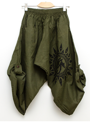 Шорты Trible зеленые