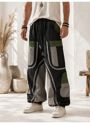 Брюки Chantez черный+серый