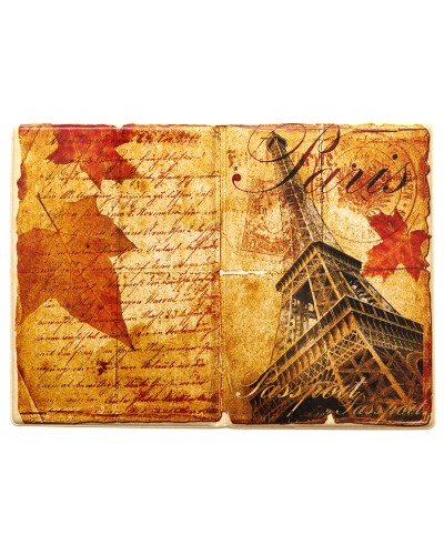 Обложка на паспорт Осенний Париж