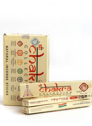 Благовония Chakra collection