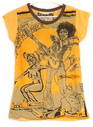 Женская футболка с Джимми Хендриксом